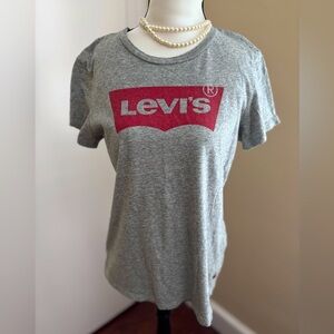 Levi's Women's Grey Logo T-Shirt
